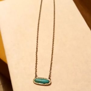 Cute Turquoise BoHo Necky
